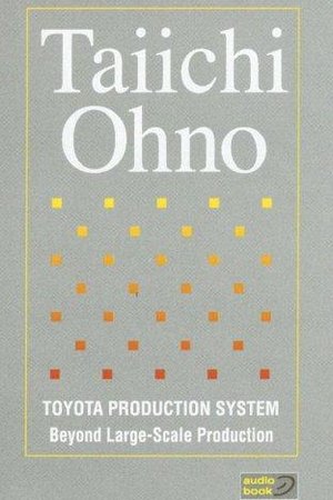 Toyota Production System — Taiichi Ohno